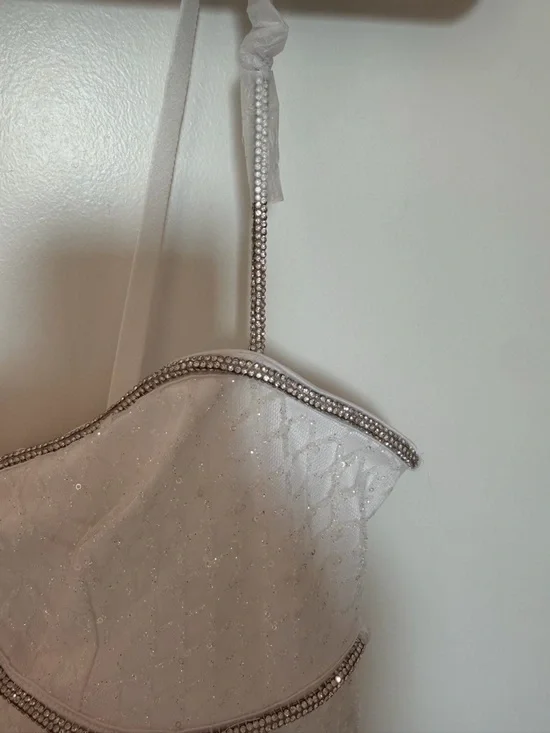 For Love and Lemons Glitter Slip Dress - Picture 4 of 6